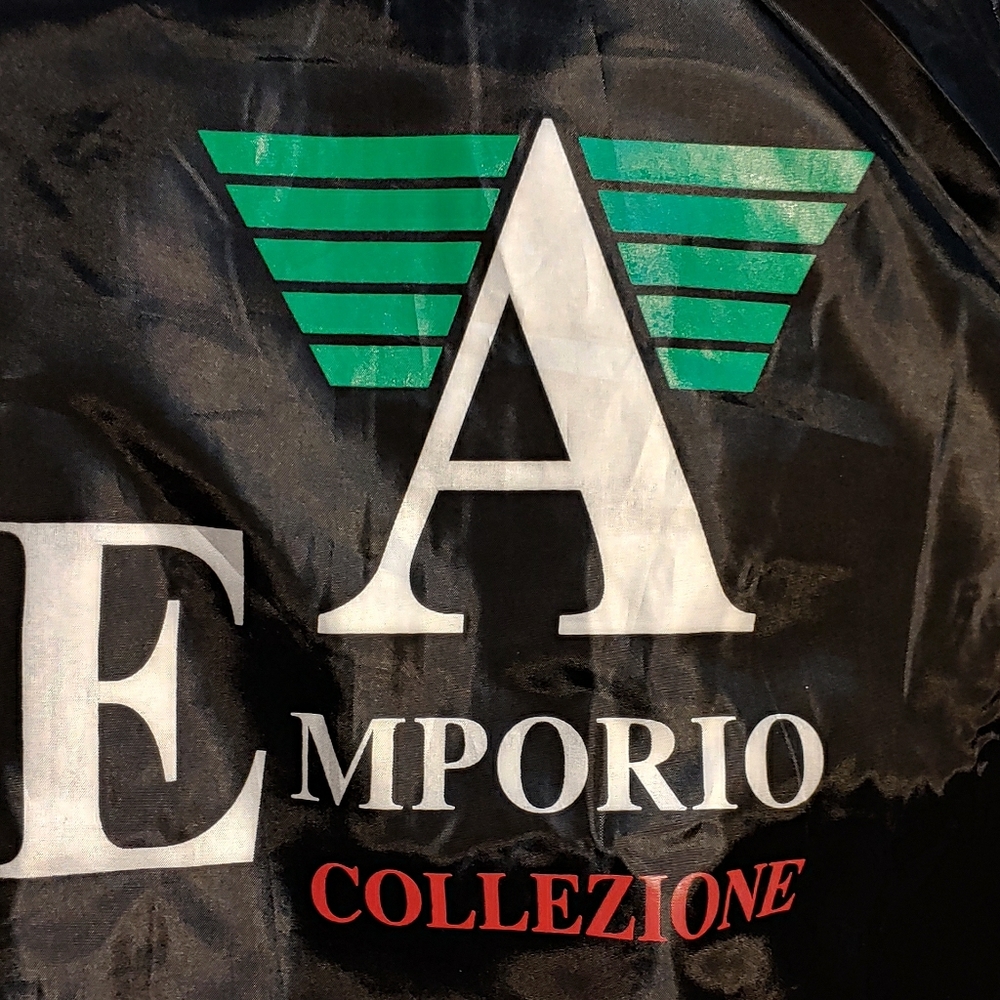 Emporio armani back Womens  Leather jacket size SM